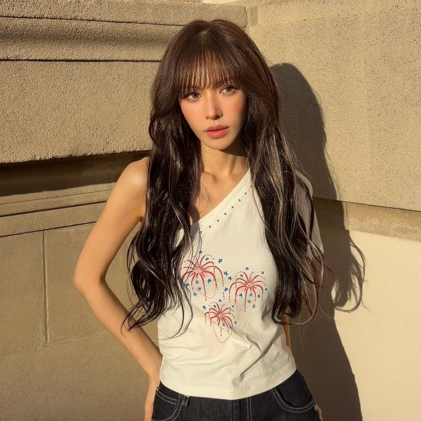 Behind-the-scenes cut of Wendy (Red Velvet)