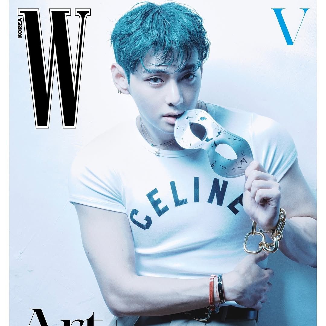 Latest photo of V (BTS)