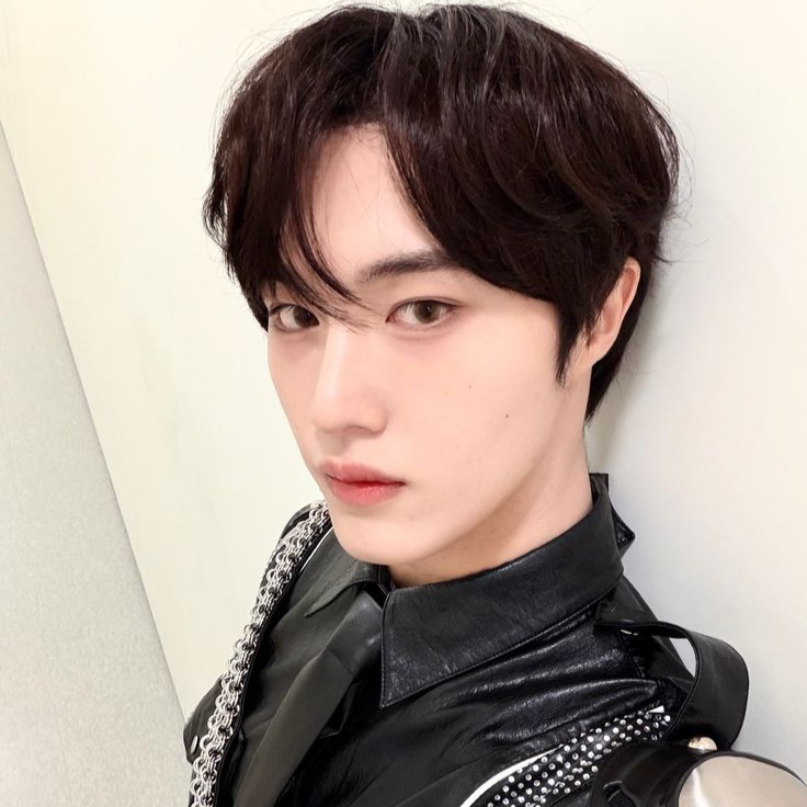 Recent activity shot of Hyunsuk (CIX)