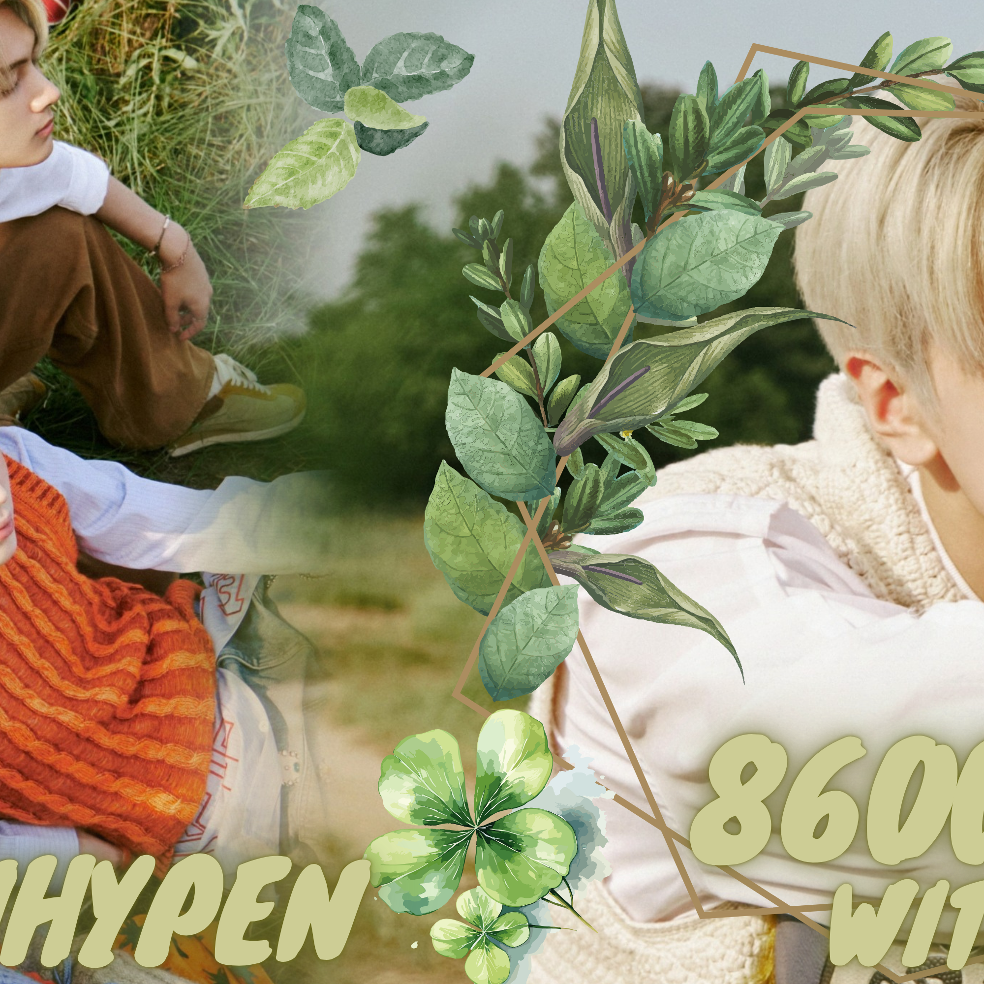 Potret di balik layar ENHYPEN