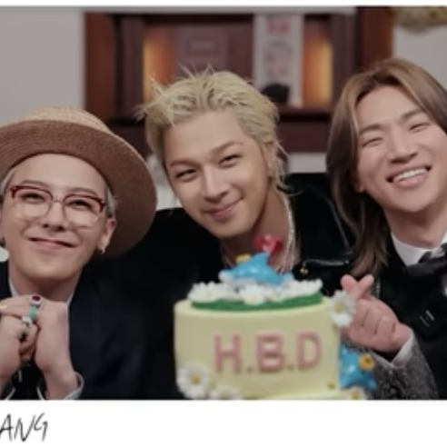Behind-the-scenes cut of BIGBANG