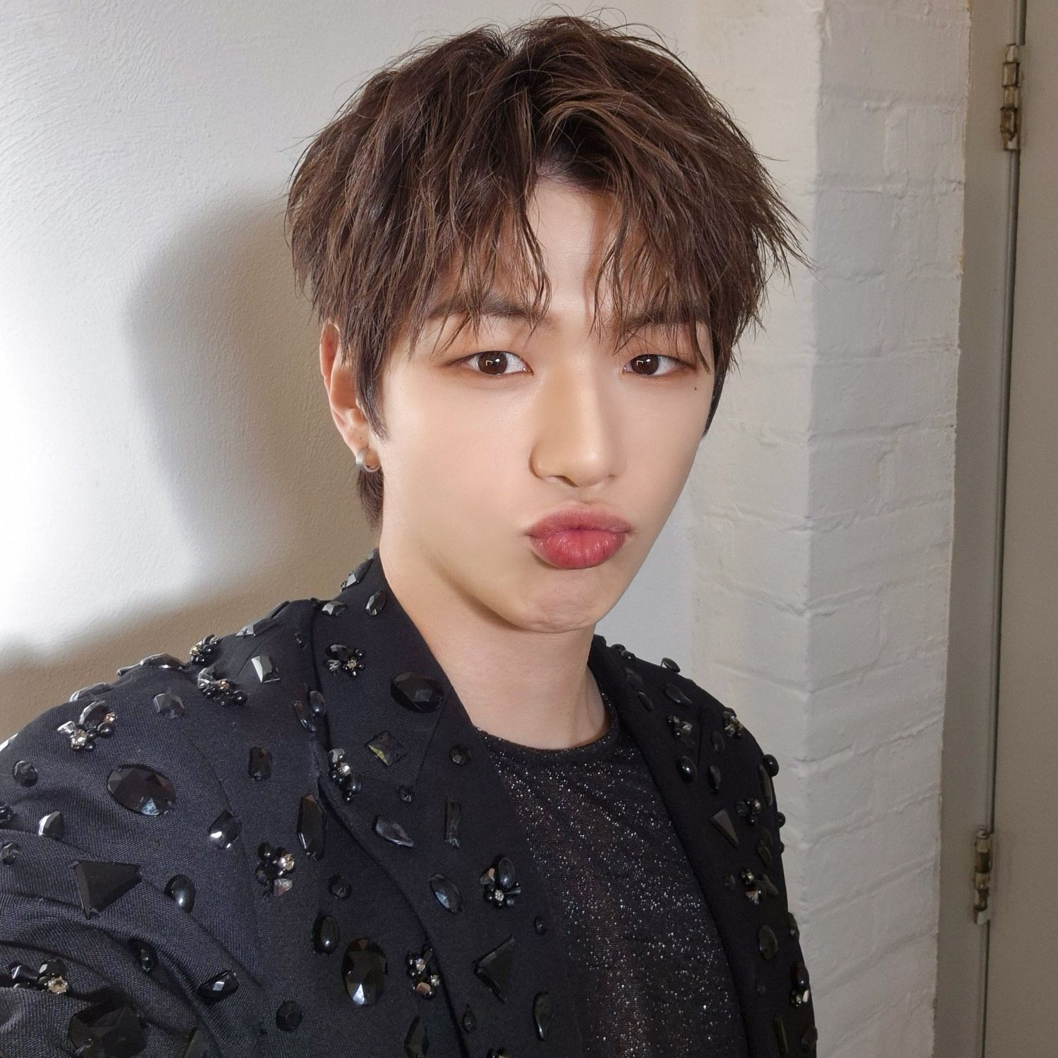 Recent activity shot of Kang Daniel