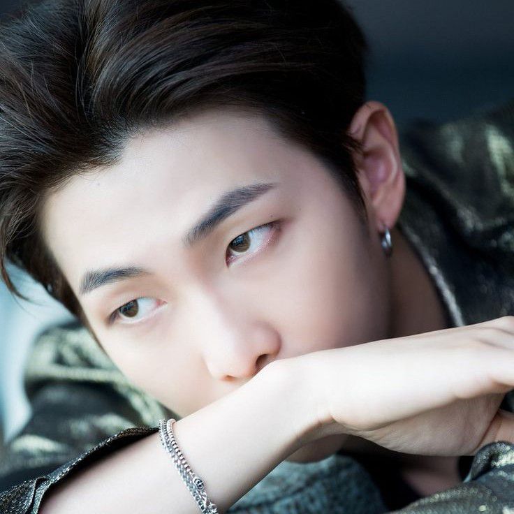 A moment captured by RM (BTS)'s fan