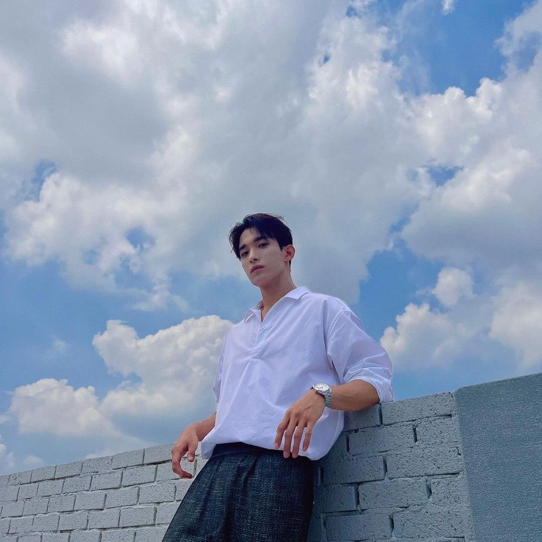 Recent activity shot of DK (SEVENTEEN)