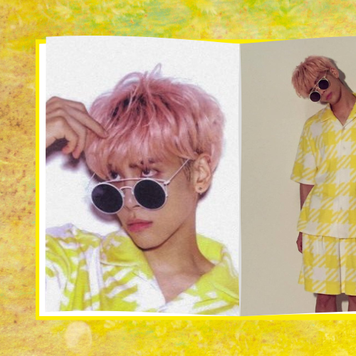 Behind-the-scenes cut of Jonghyun (SHINee)