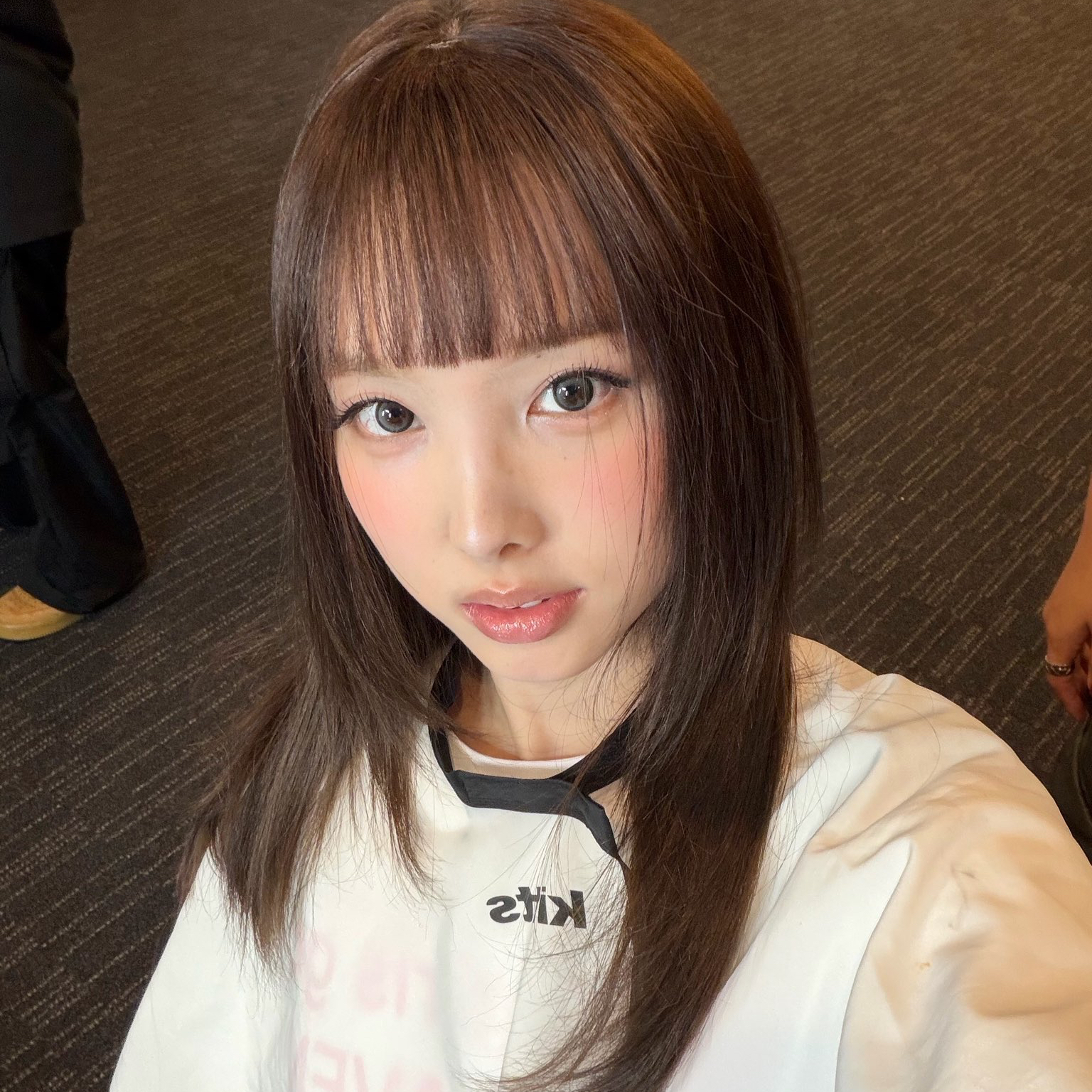 Recent activity shot of Nayeon (TWICE)