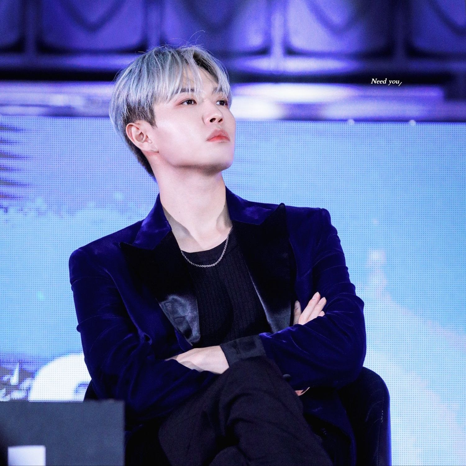 Recent activity shot of Kim Jaehwan