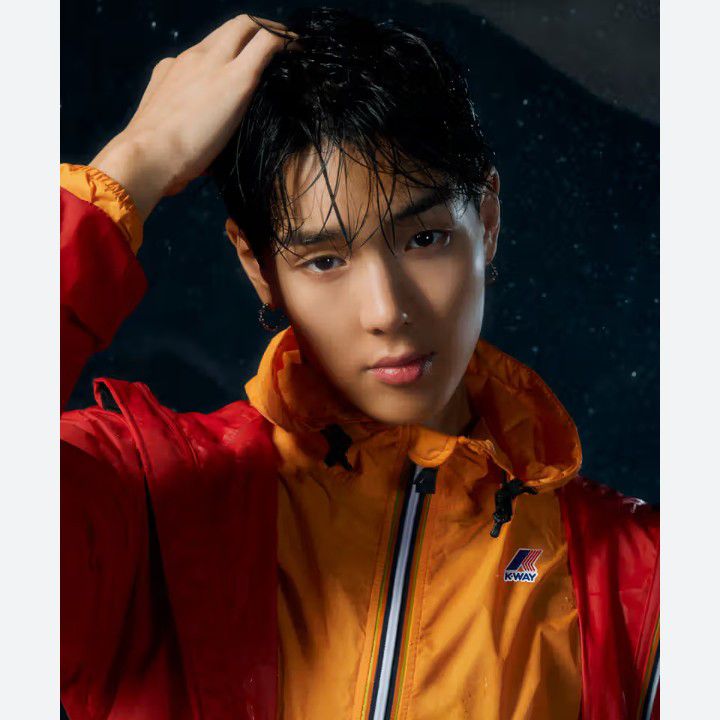 A moment captured by Shownu (MONSTA X)'s fan