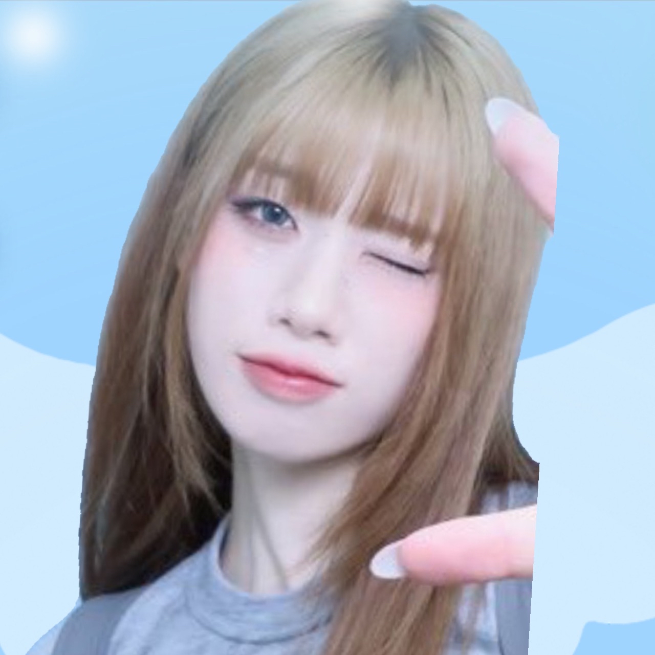 Behind-the-scenes cut of Takami Ayane (ME:I)