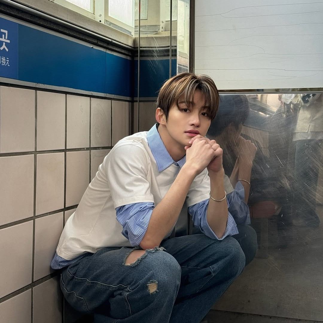 Behind-the-scenes cut of Jihoon (TWS)