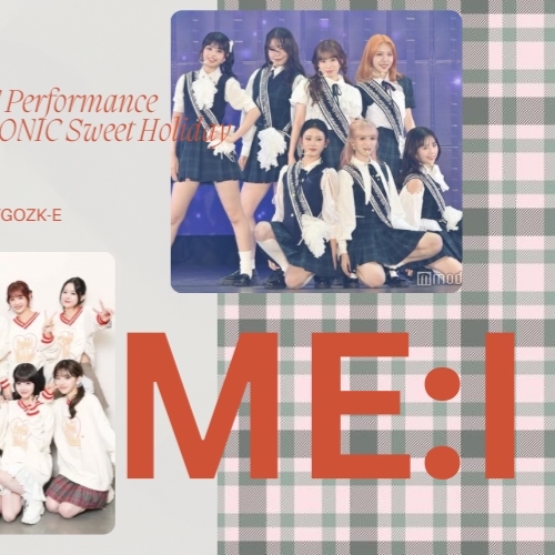 Latest photo of ME:I