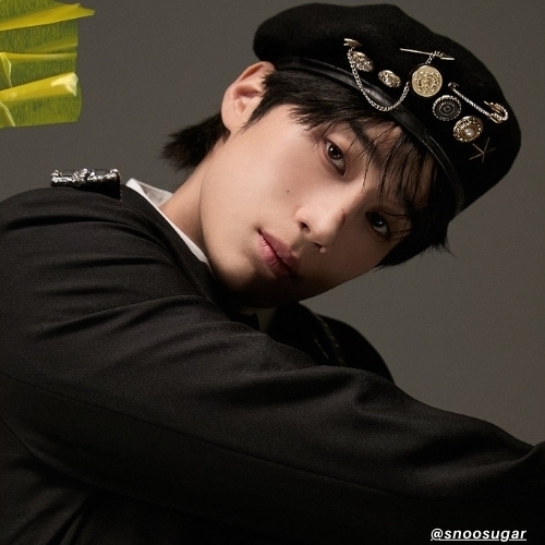 Behind-the-scenes cut of Han Seungwoo