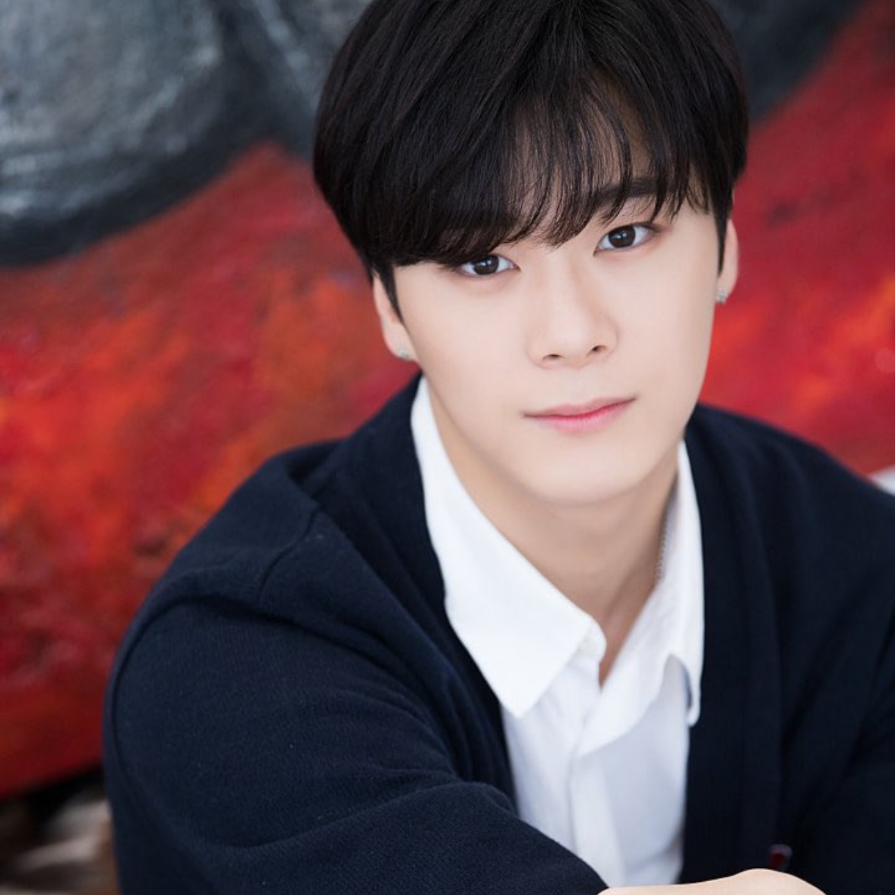 A moment captured by Moonbin (ASTRO)'s fan