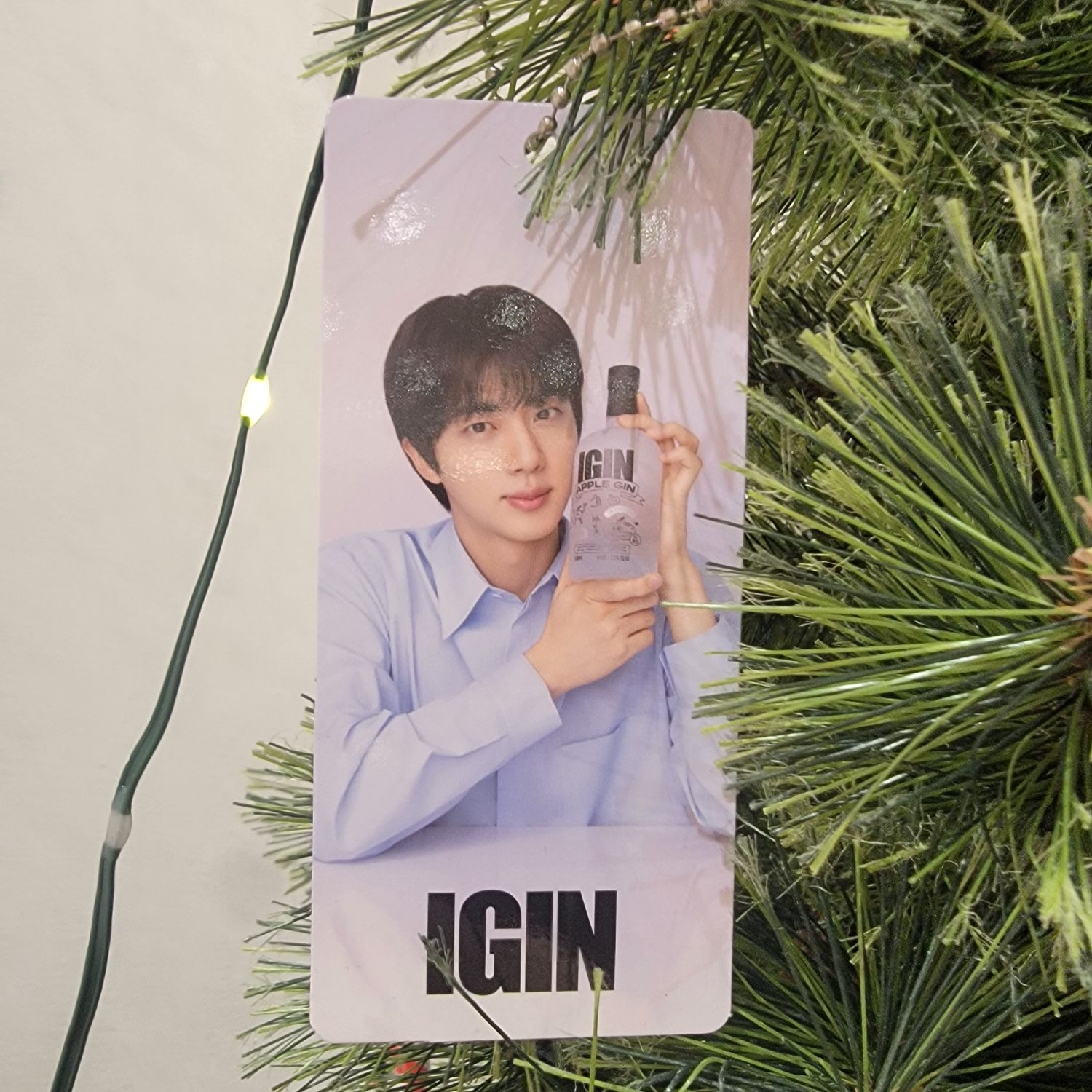 A moment captured by Jin (BTS)'s fan