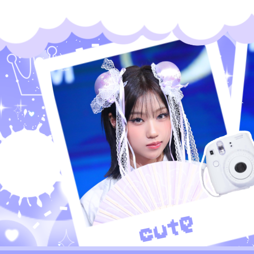 Recent activity shot of Choi Jungeun (izna)
