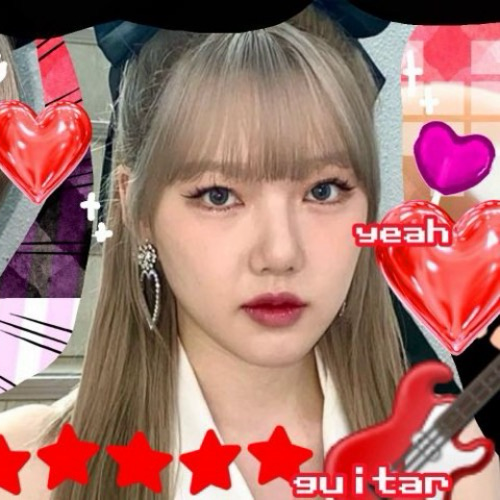 Behind-the-scenes cut of Yerin (GFRIEND)