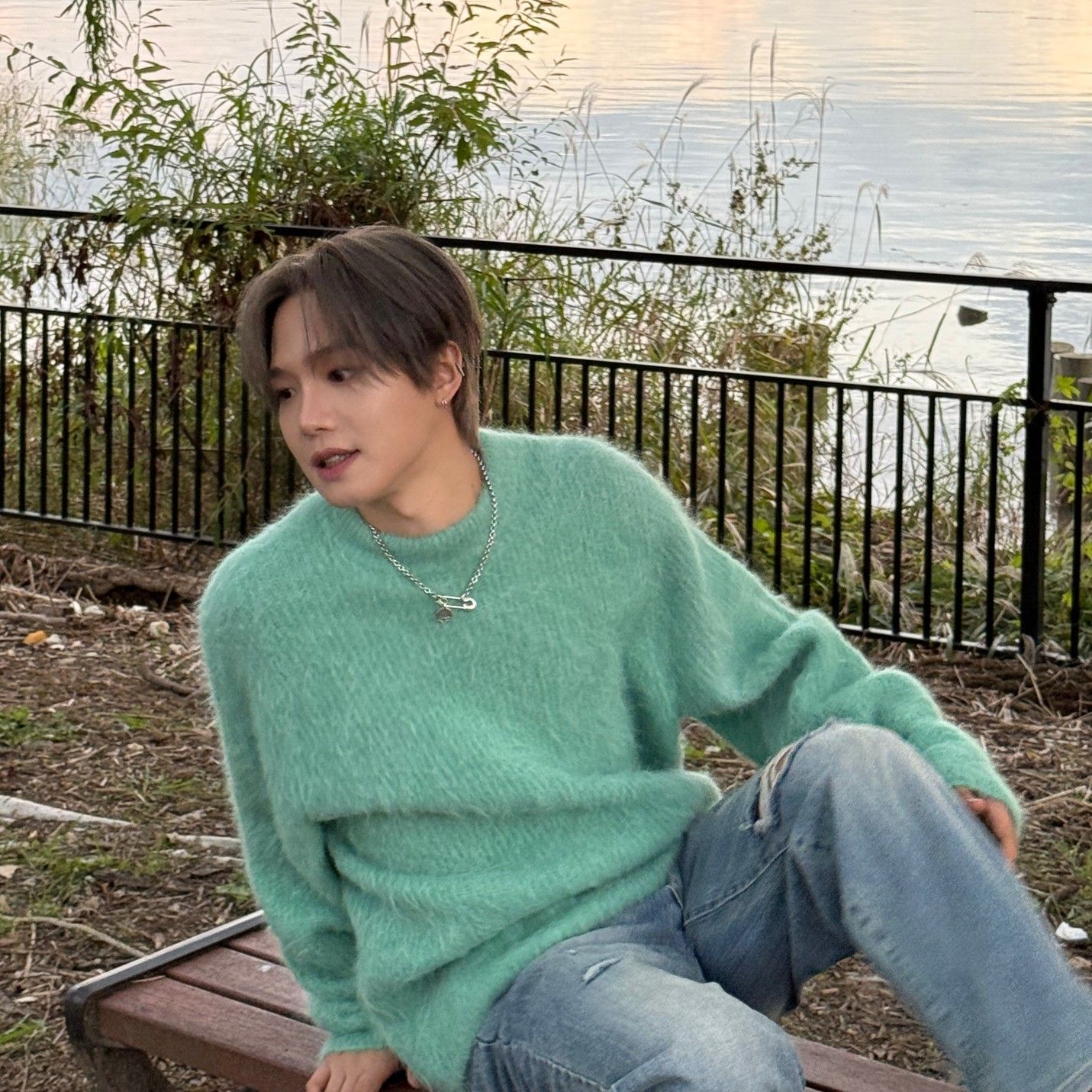 A moment captured by Lim Youngmin's fan