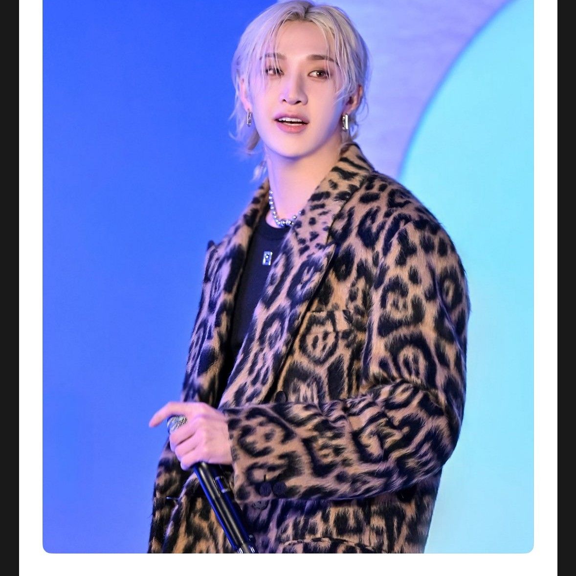 Latest photo of Bang Chan (Stray Kids)