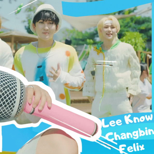 Behind-the-scenes cut of Changbin (Stray Kids)