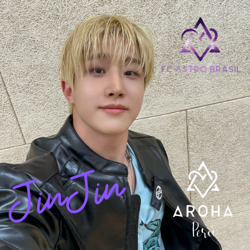 Recent activity shot of Jinjin (ASTRO)
