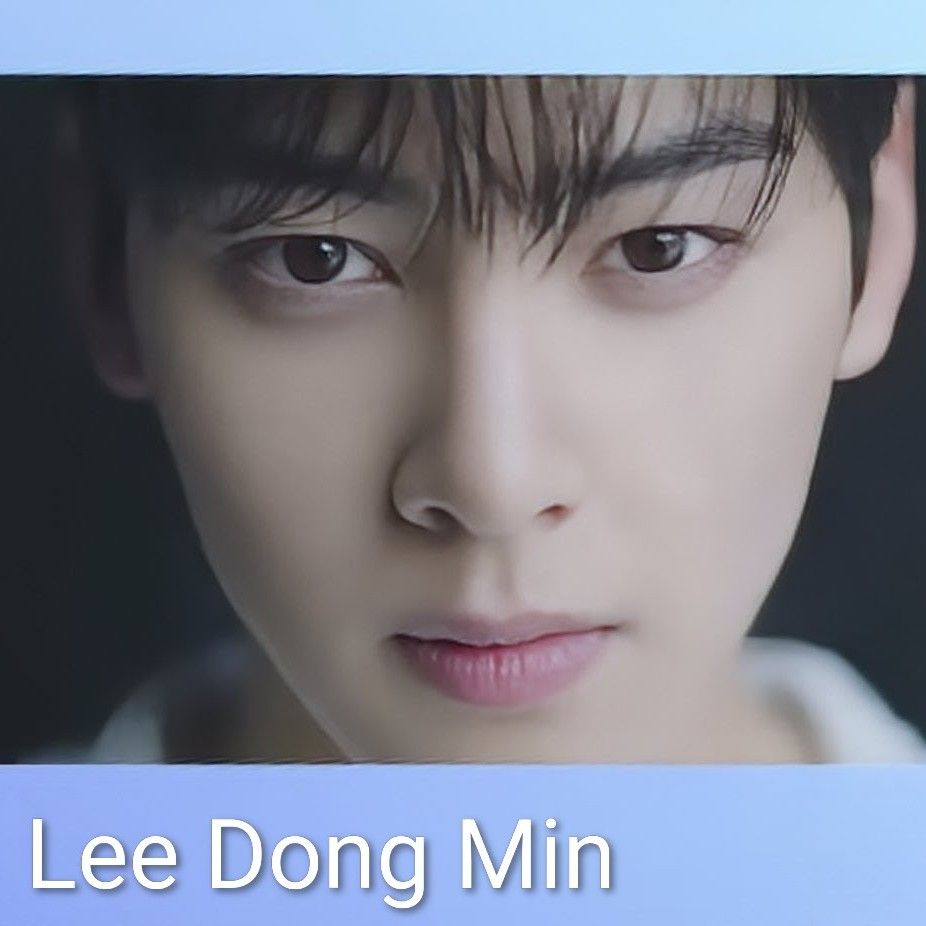 Behind-the-scenes cut of Eunwoo (ASTRO)