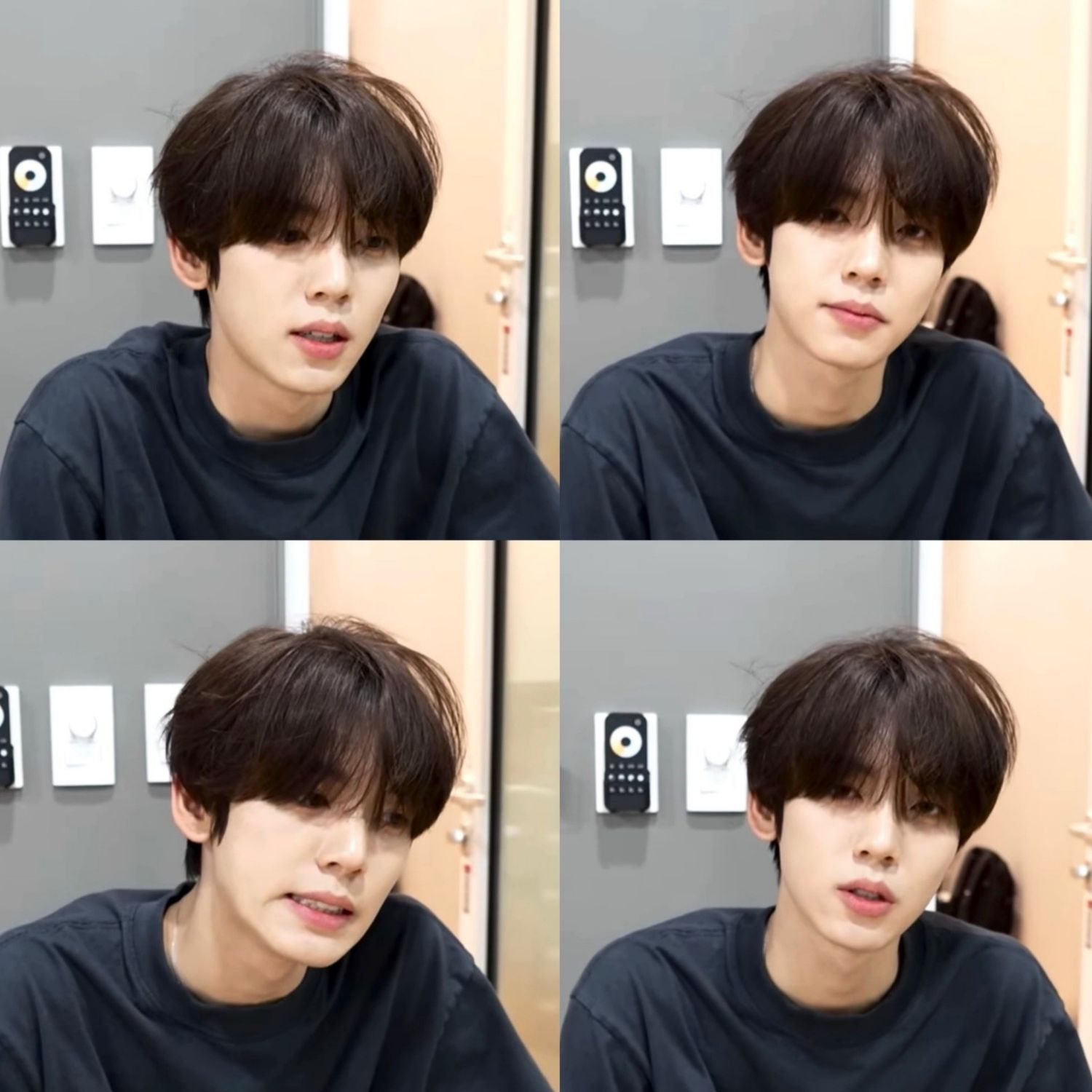 Behind-the-scenes cut of Han Yujin (ZEROBASEONE)