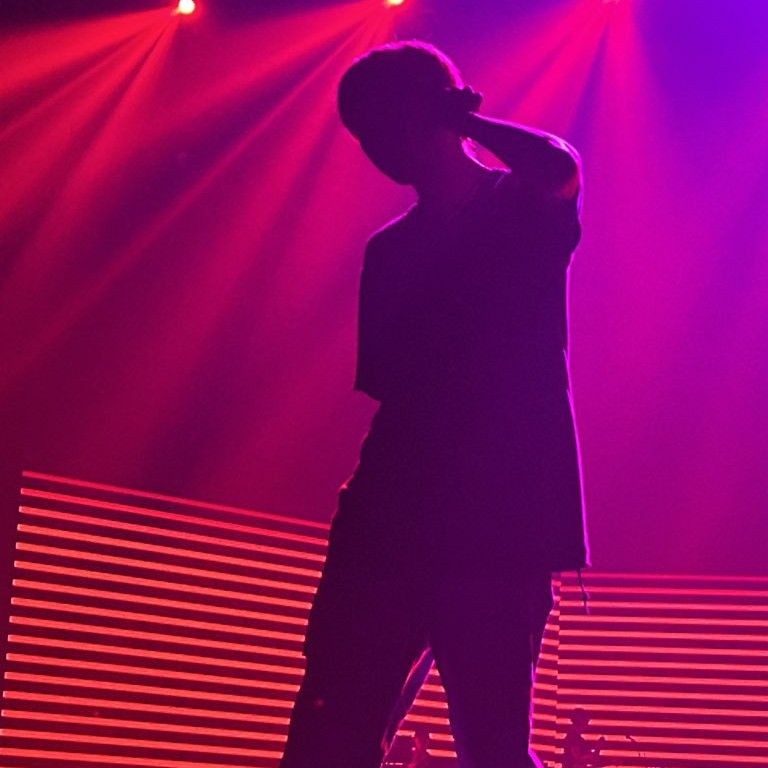 Recent activity shot of Kang Daniel