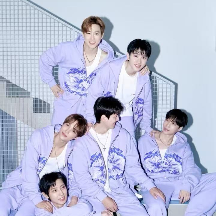 Behind-the-scenes cut of EXO