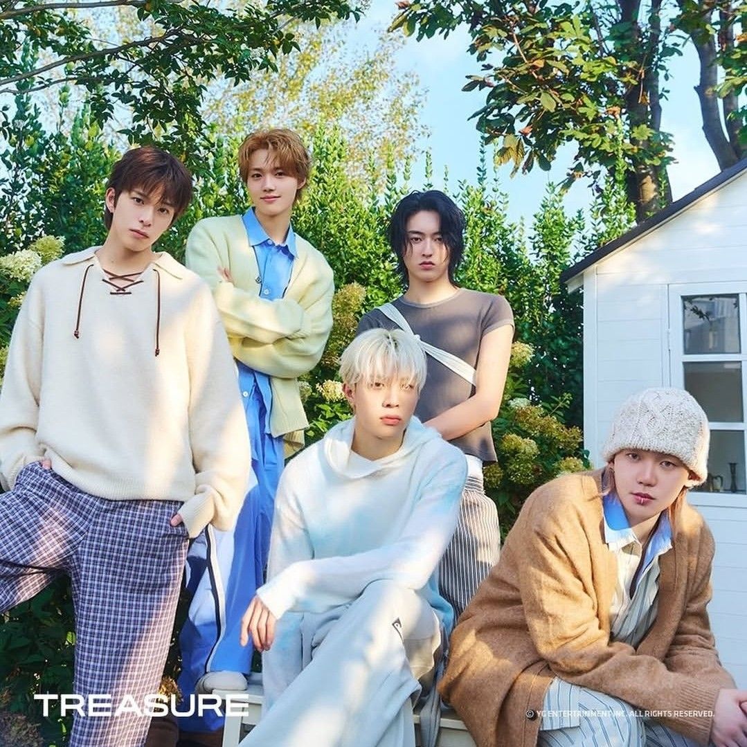 Foto terbaru TREASURE