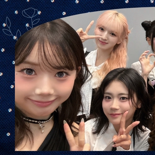 Latest photo of ME:I