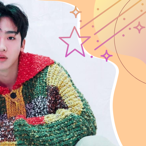 Recent activity shot of Kim Yohan (WEi)