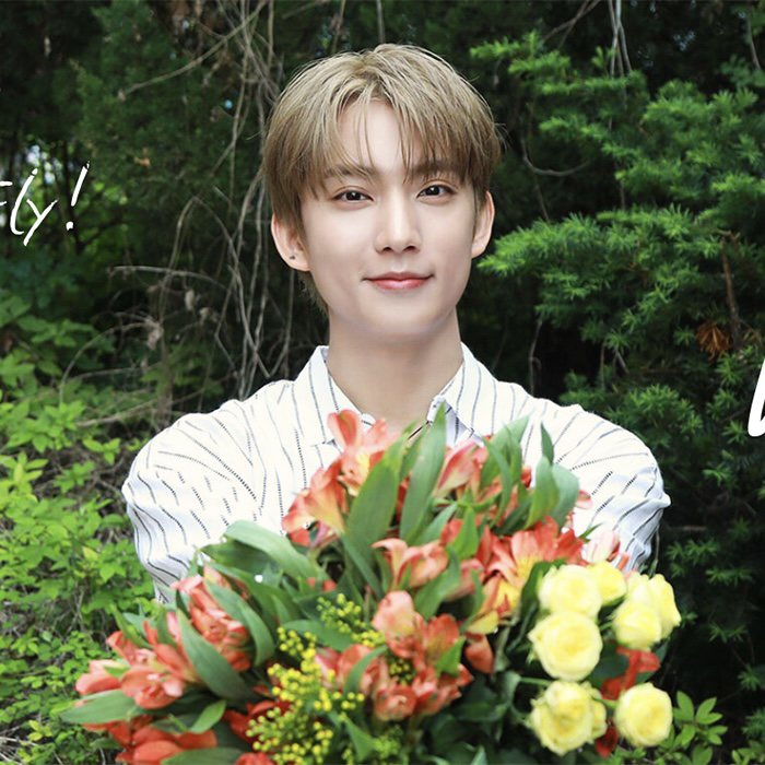 A moment captured by Gongchan (B1A4)'s fan