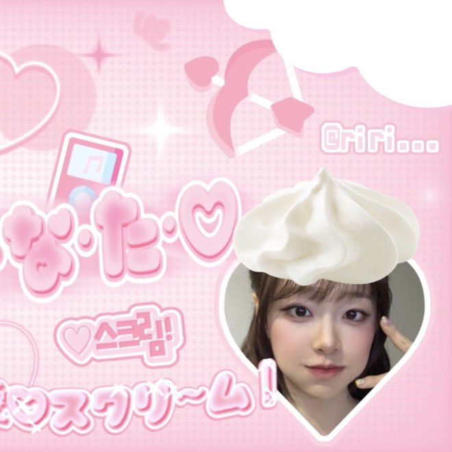 A moment captured by Chuu's fan