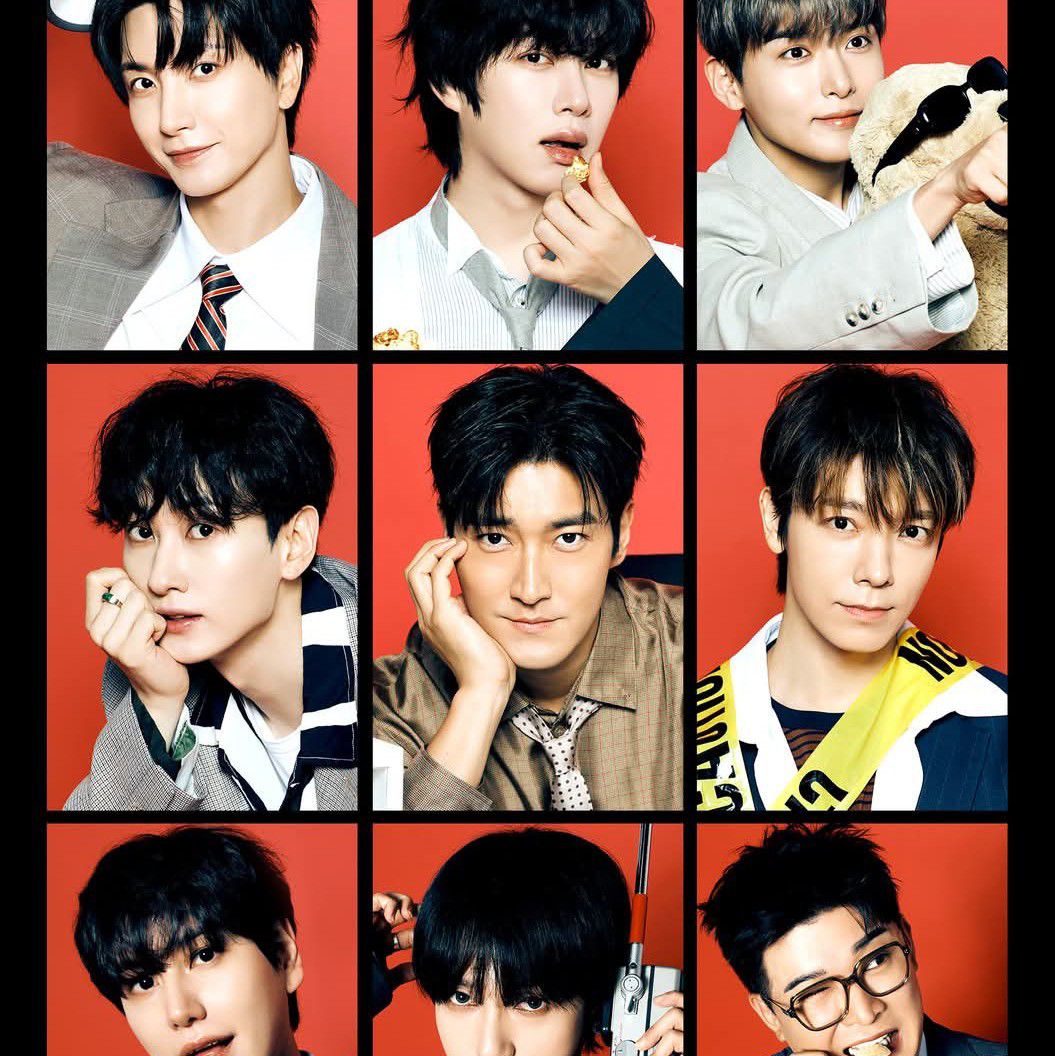 Latest photo of Super Junior