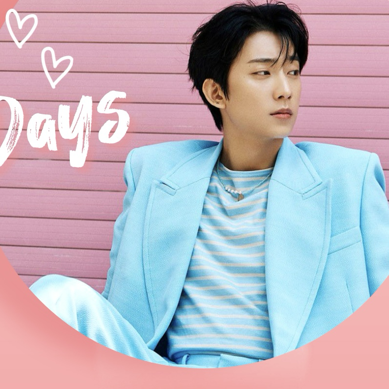 Recent activity shot of Gongchan (B1A4)
