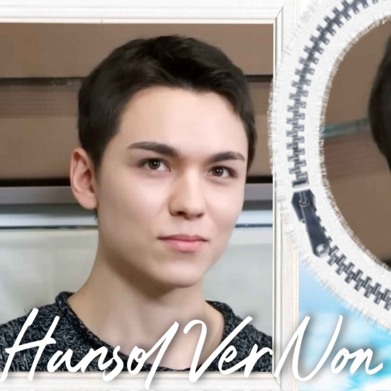 Behind-the-scenes cut of Vernon (SEVENTEEN)
