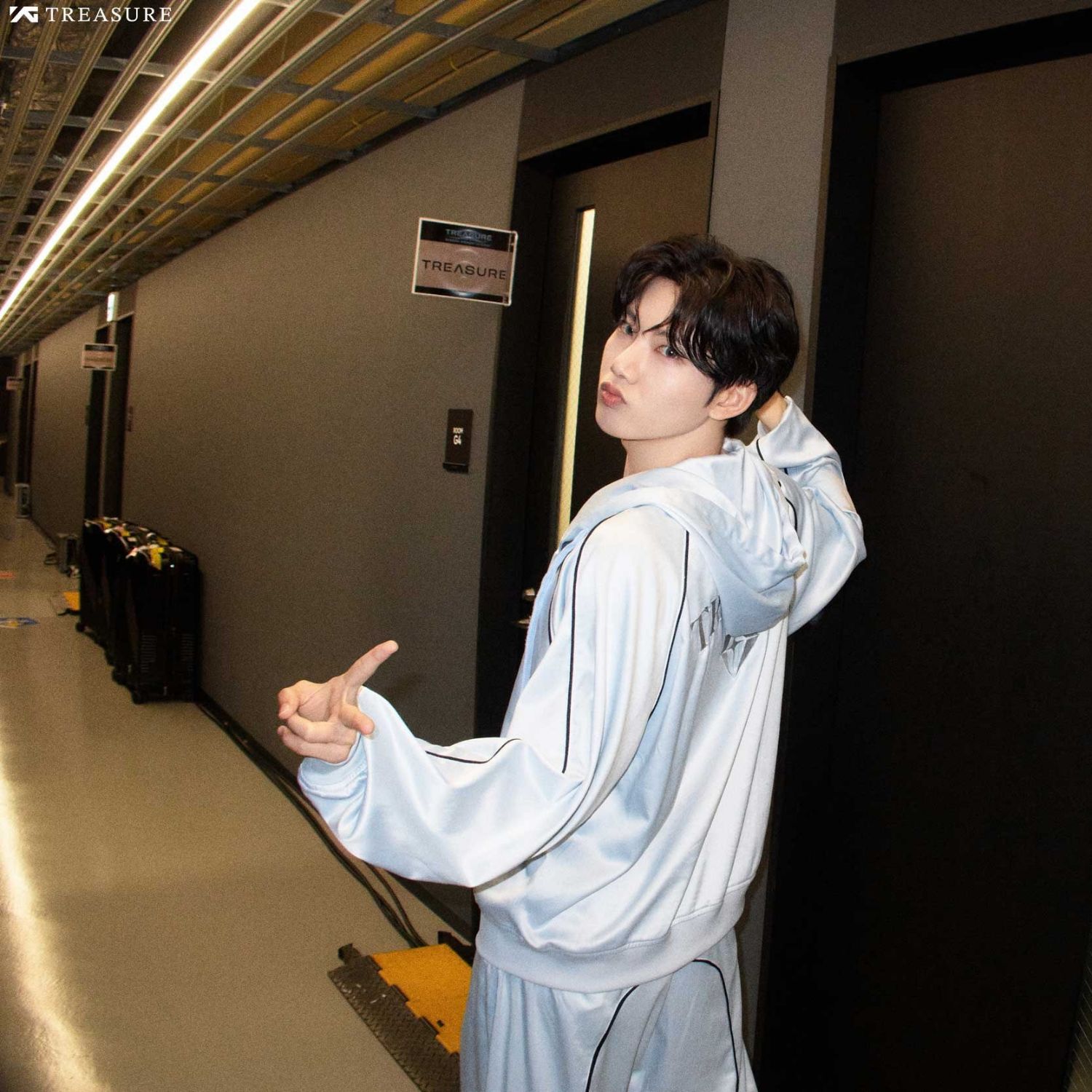 Behind-the-scenes cut of Junkyu (TREASURE)