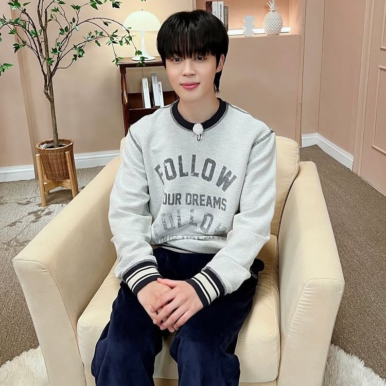 Behind-the-scenes cut of Jimin (BTS)