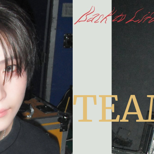 Behind-the-scenes cut of Yuma (&TEAM)