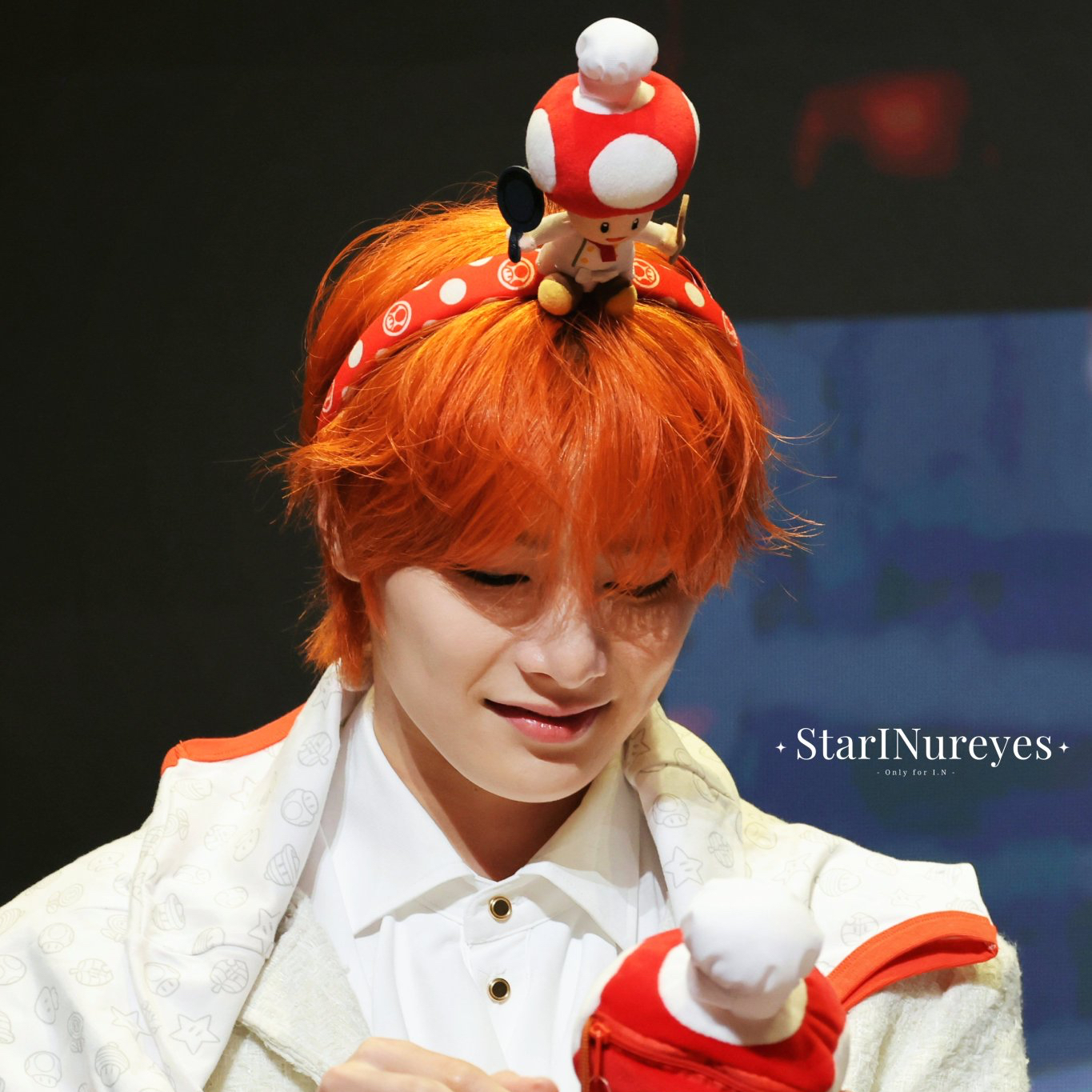 Behind-the-scenes cut of I.N (Stray Kids)