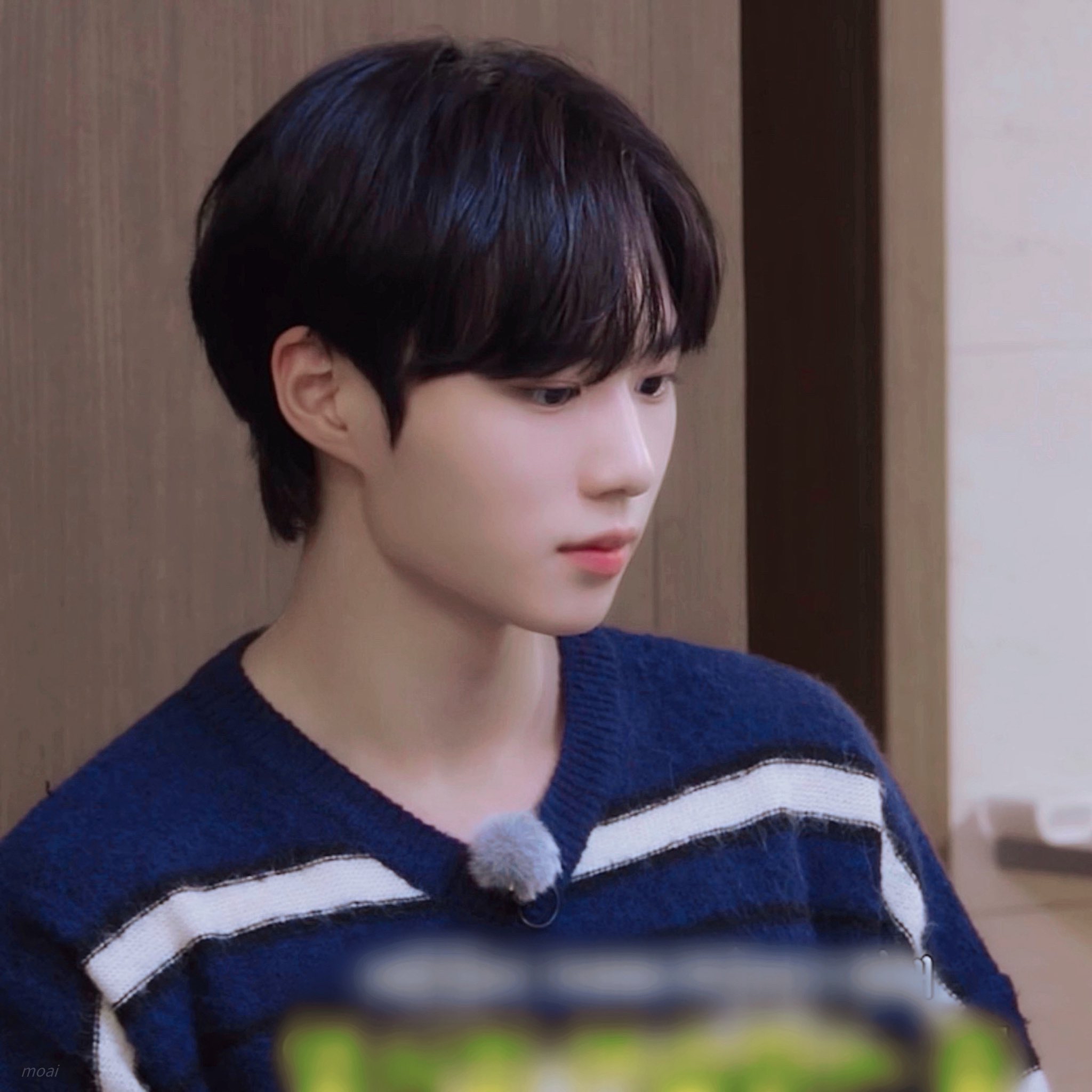 Recent activity shot of Kim Junseo (ALPHA DRIVE ONE)