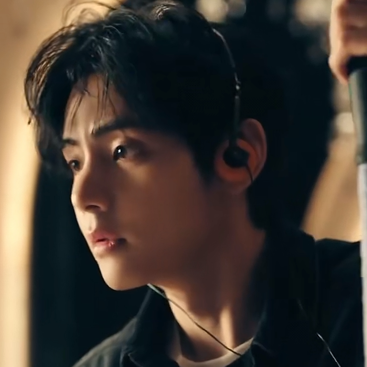 뷔 (방탄소년단) 팬이 찍은 순간