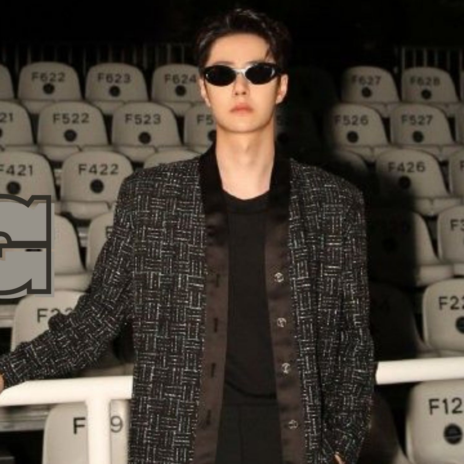 Recent activity shot of Wang Yibo