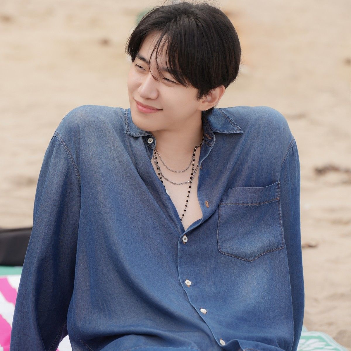 A moment captured by Junho (2PM)'s fan