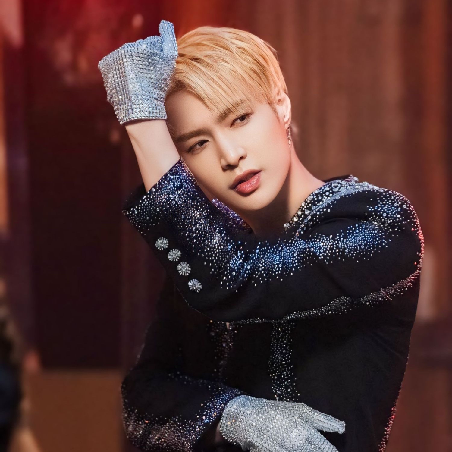 Foto terbaru Lay (EXO)