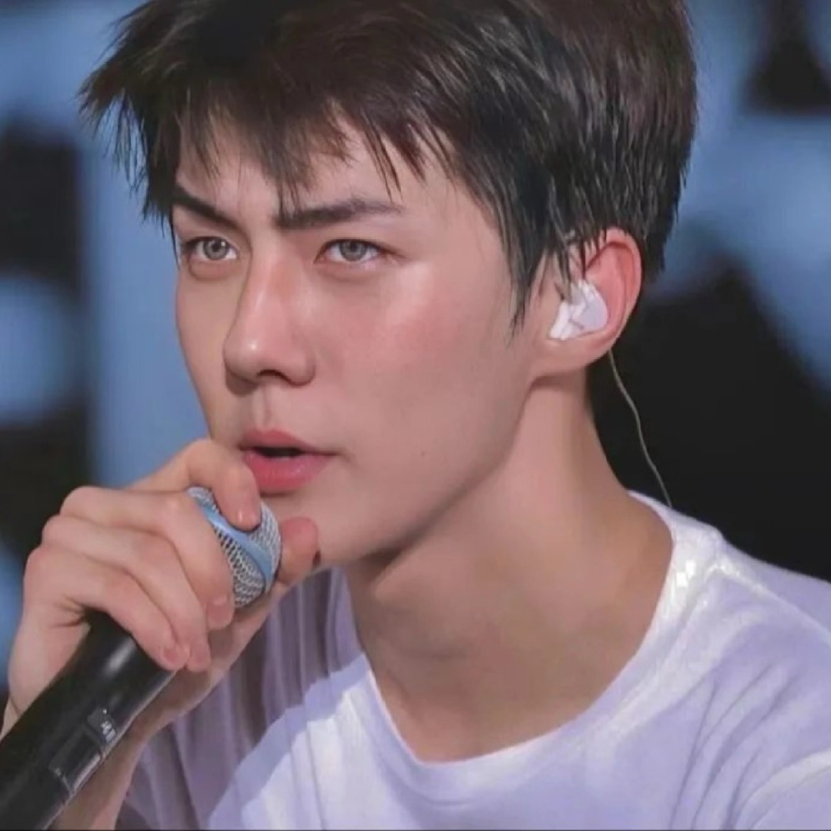 Latest photo of Sehun (EXO)