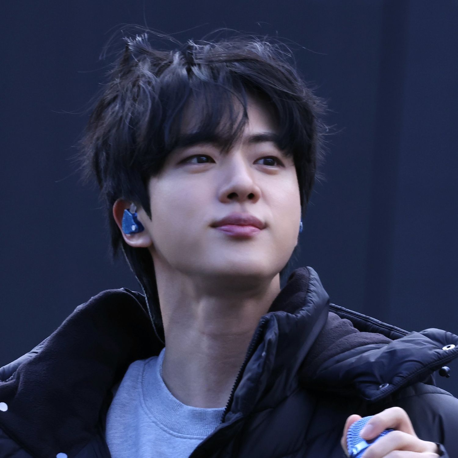 Potret di balik layar Jin (BTS)