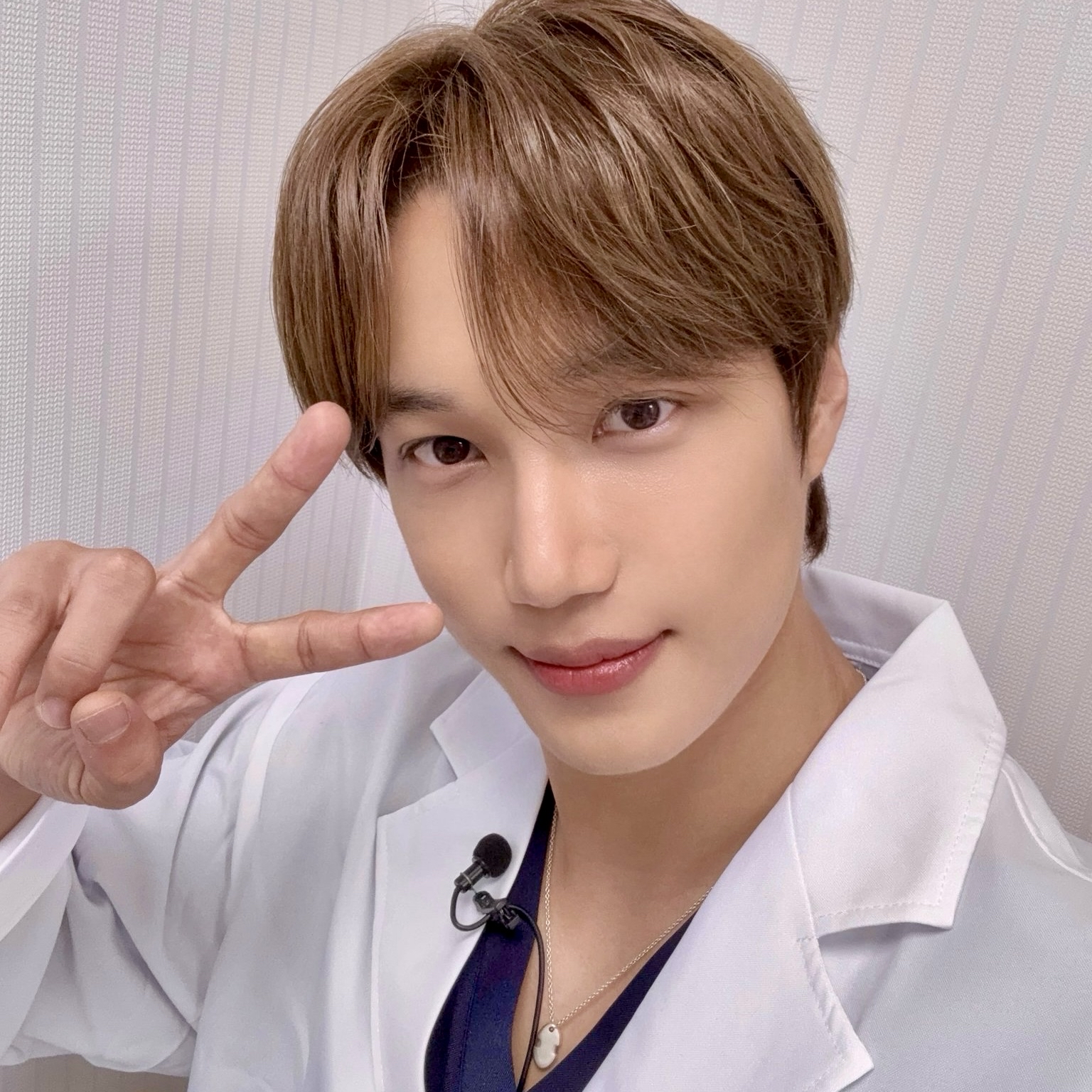 Kai (EXO)粉絲拍下的瞬間