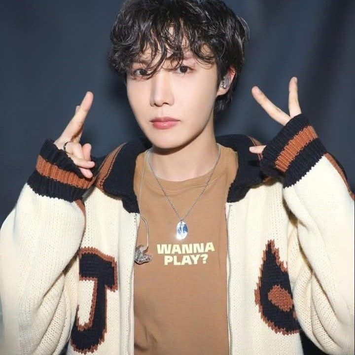 Recent activity shot of j-hope (BTS)
