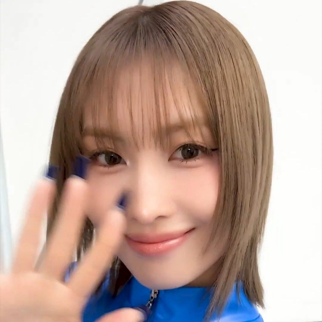 Momo (TWICE)粉絲拍下的瞬間